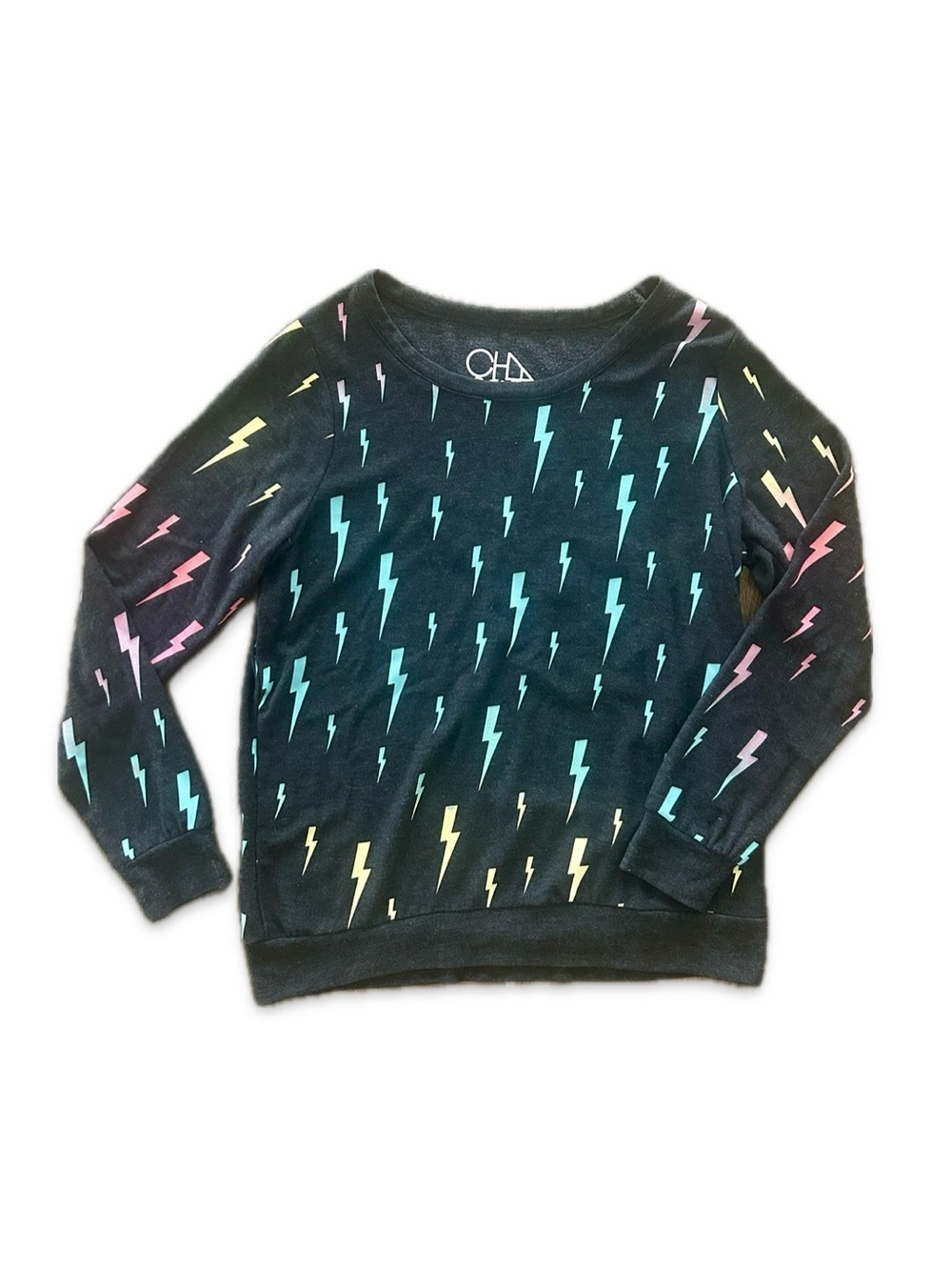 Chaser Brand Lightning Bolt Sweatshirt - Picture 3 of 14